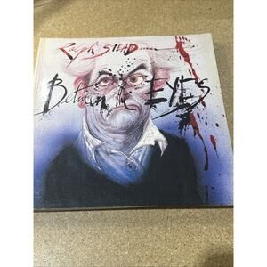 Ralph Steadman – Between the Eyes Vintage Art Book Paperback